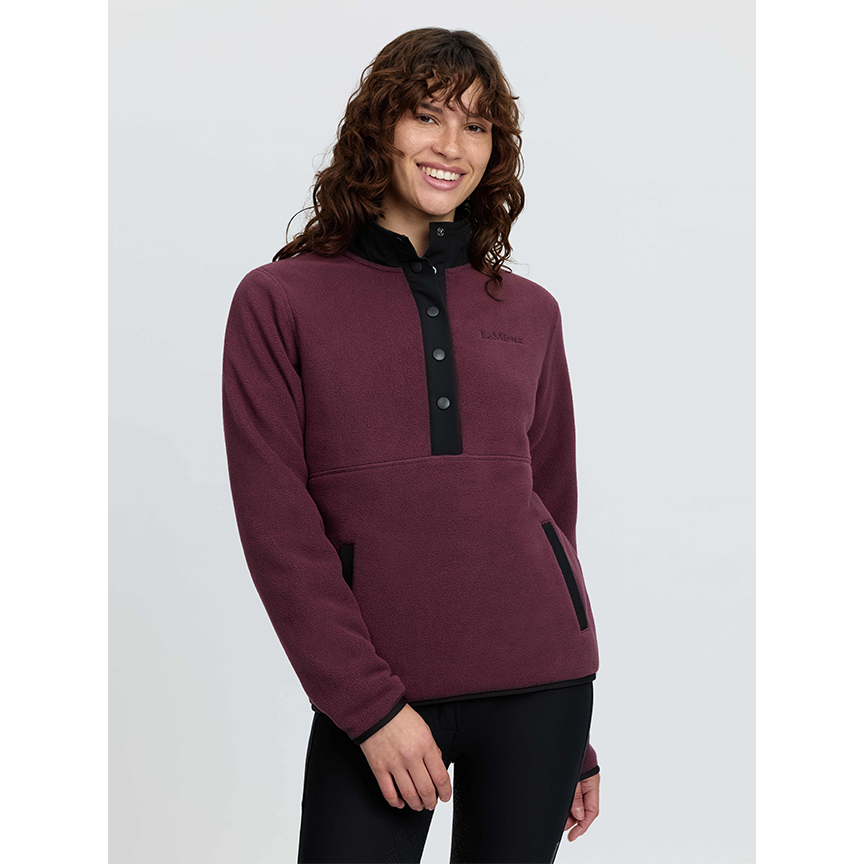 Le Mieux Piper Popper Fleece Bramble
