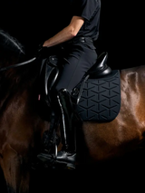 Le Mieux ProForm Moulded Dressage Pad Black Large