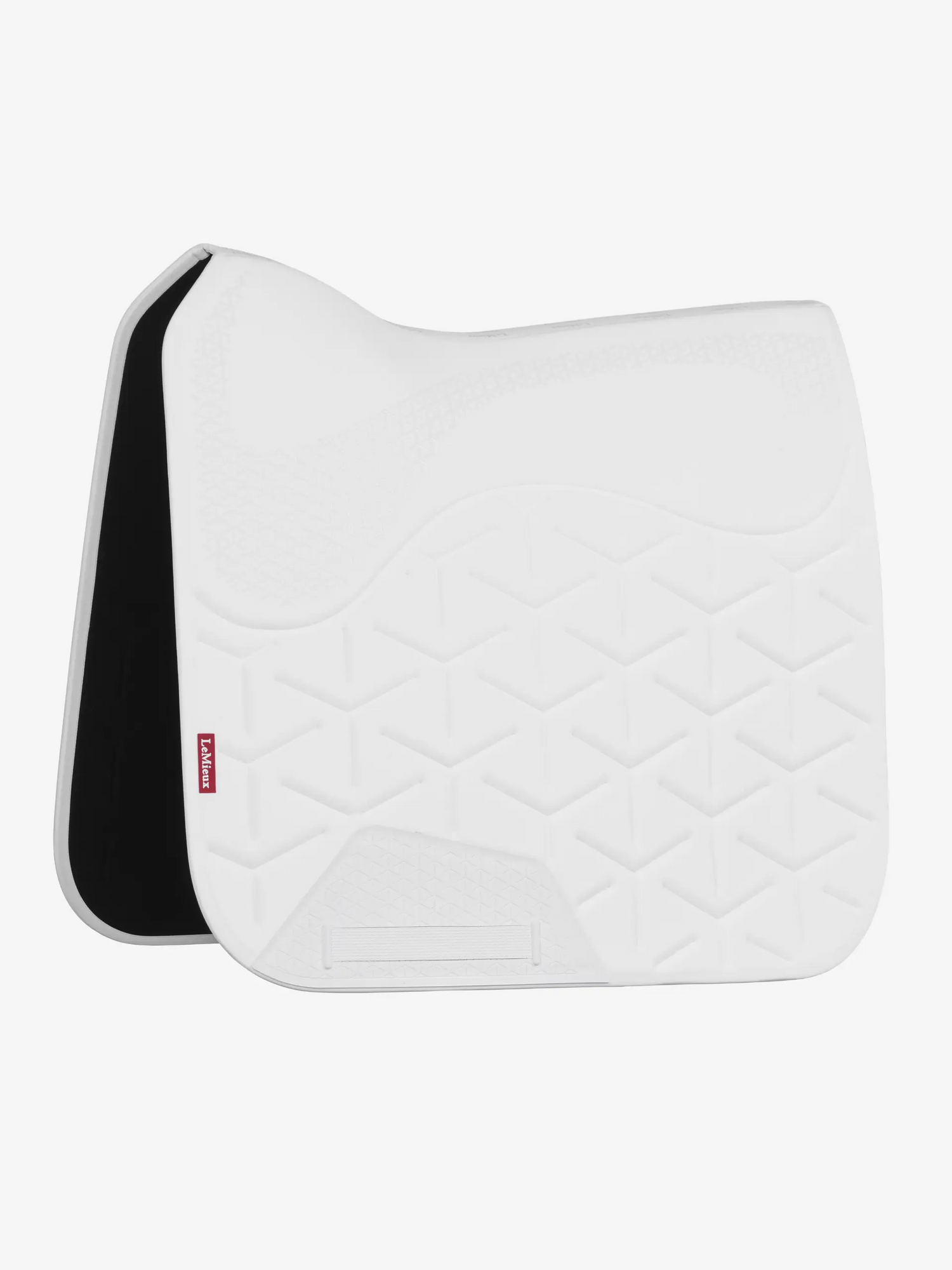 Le Mieux ProForm Moulded Dressage Pad White Large