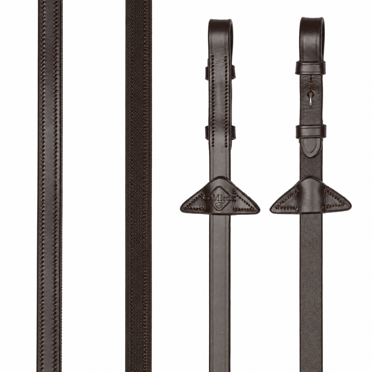Le Mieux Rubber Half Lined Reins