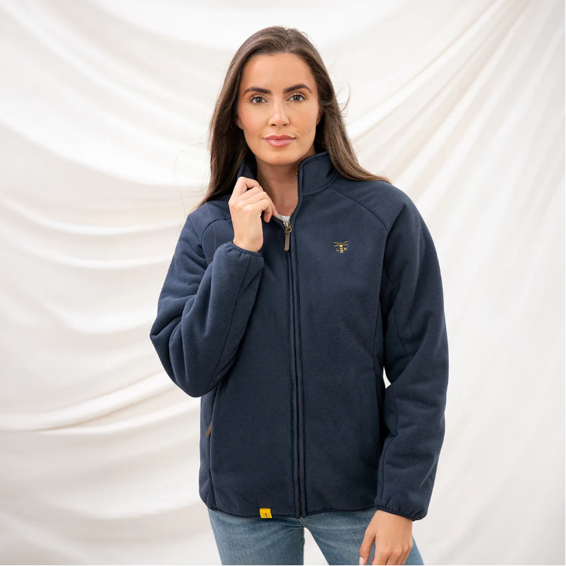 Lighthouse Ladies Avon Waterproof Fleece Navy