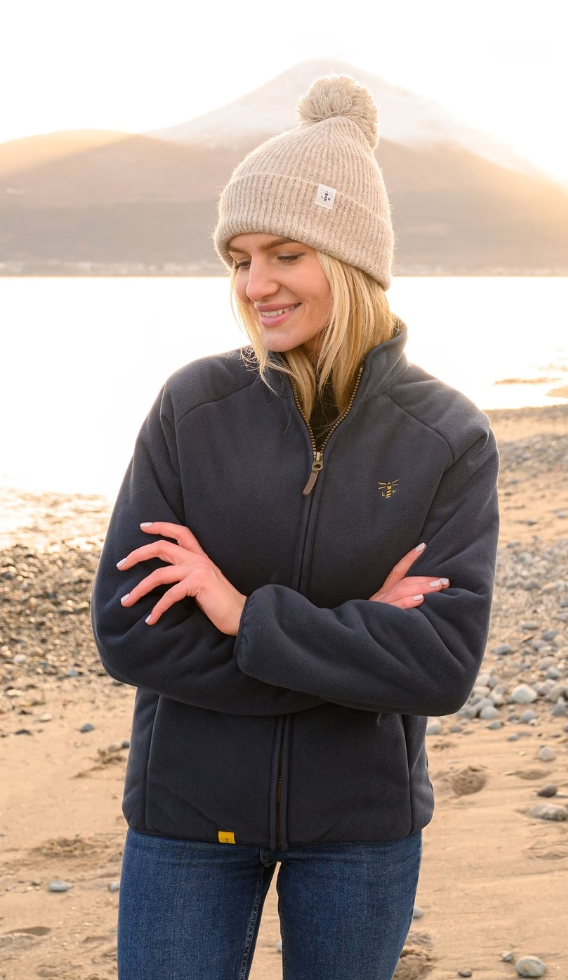 Lighthouse Ladies Avon Waterproof Fleece Navy