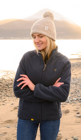 Lighthouse Ladies Avon Waterproof Fleece Navy