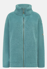 Lighthouse Ladies Cobh Full Zip Fleece Duck Egg