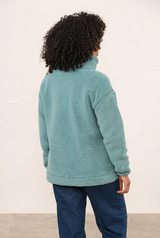 Lighthouse Ladies Cobh Full Zip Fleece Duck Egg