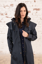 Lighthouse Outback Womens Waterproof Coat Nightshade