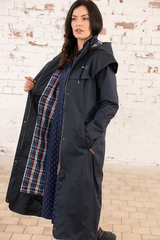 Lighthouse Outback Womens Waterproof Coat Nightshade