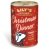 Lilys Kitchen Turkey & Ham Christmas Dinner 6x400g