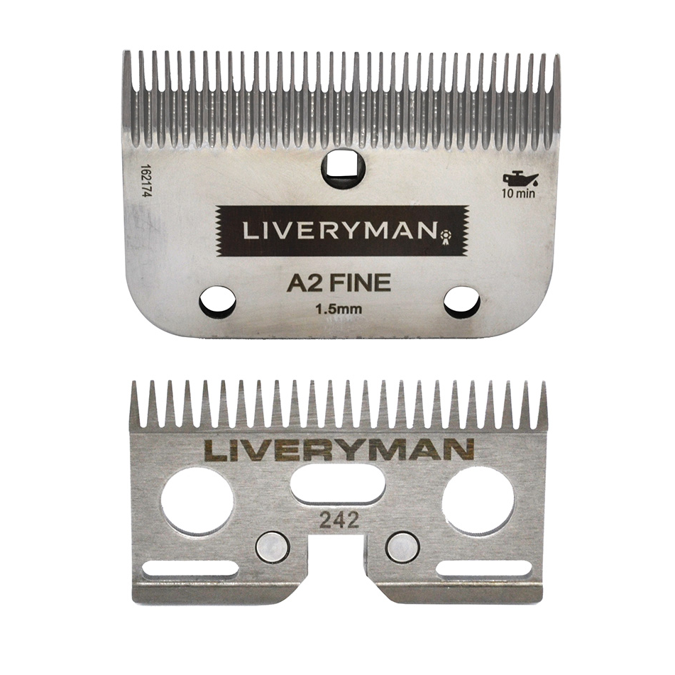 Liveryman A2 Fine 1.5 Blades