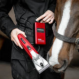 Liveryman Black Beauty Mains Clippers With Battery Pack