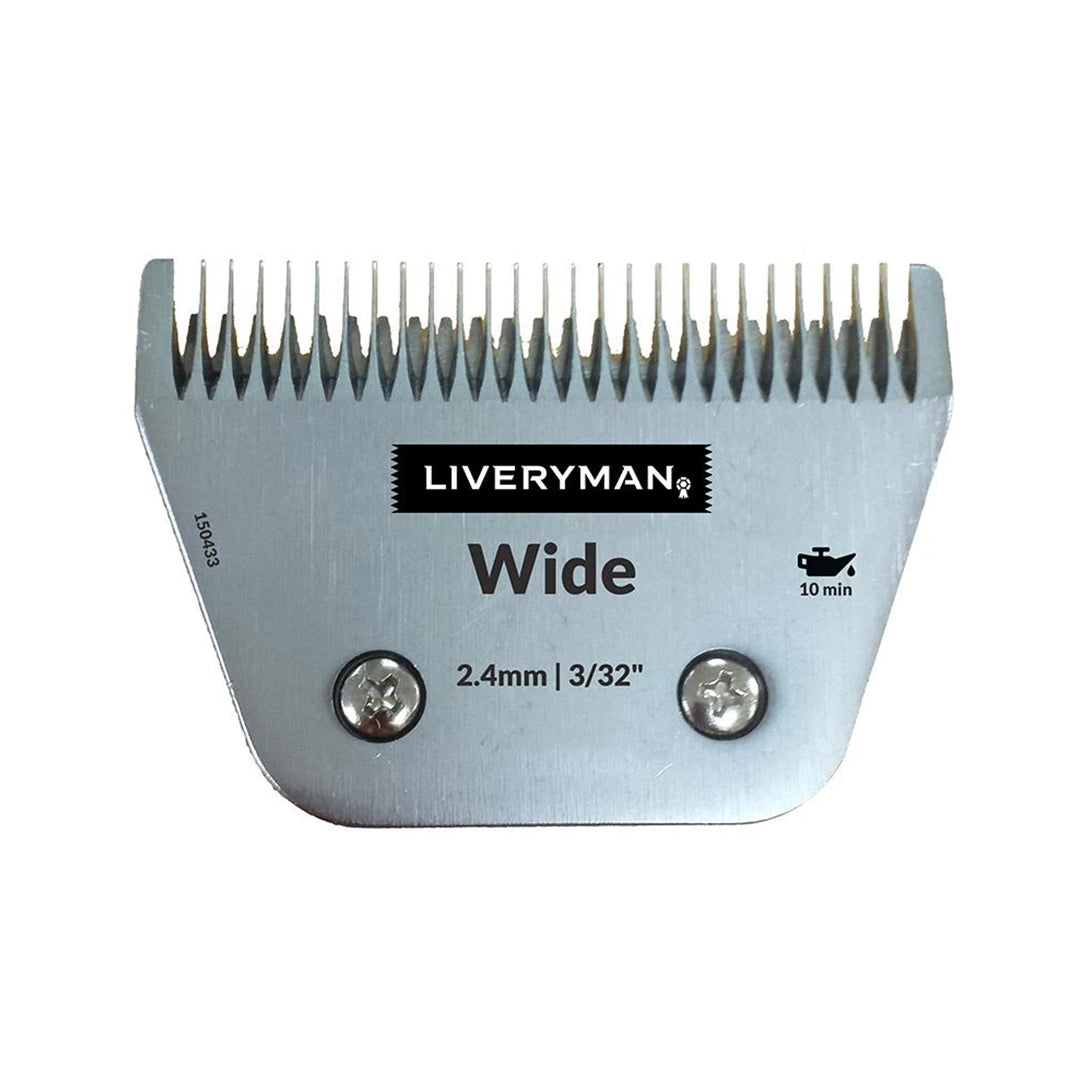 Liveryman Harmony Wide Blades 2.4mm