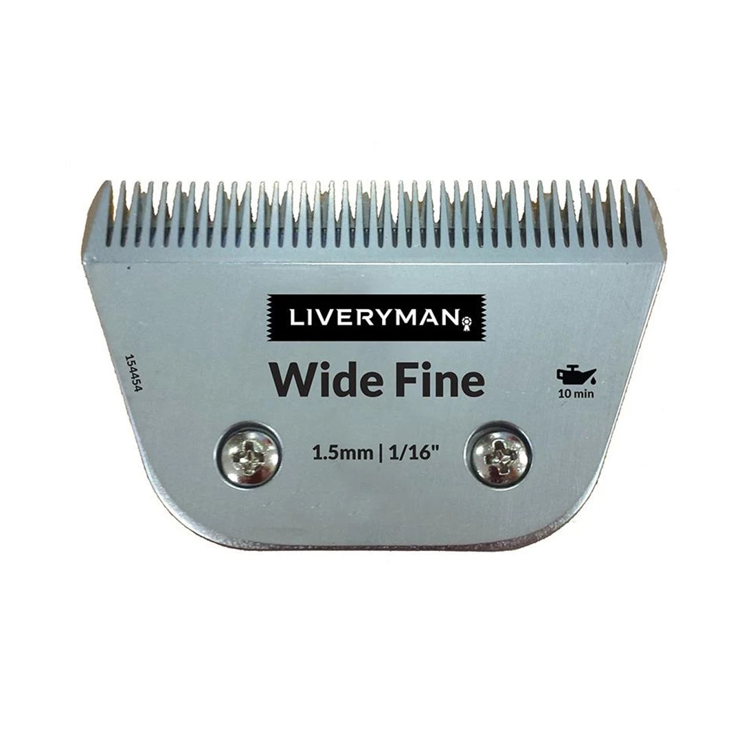 Liveryman Harmony Wide Fine Blades 1.5mm