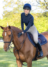 Woof Wear Herringbone Saddle Pad Close Contact