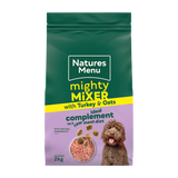 Natures Menu Dog - Mighty Mixer Turkey & Oats 2kg