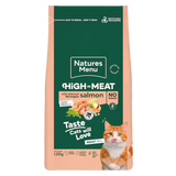 Natures Menu Cat - Adult Salmon 1.25kg