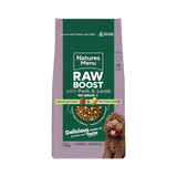 Natures Menu Dog - Raw Boost Pork & Lamb No Grain 1.5kg