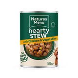 Natures Menu Dog - Chicken & Turkey Stew Cans 6x415g