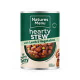 Natures Menu Dog - Chicken, Lamb, Beef, Salmon Stew Cans 12x415g