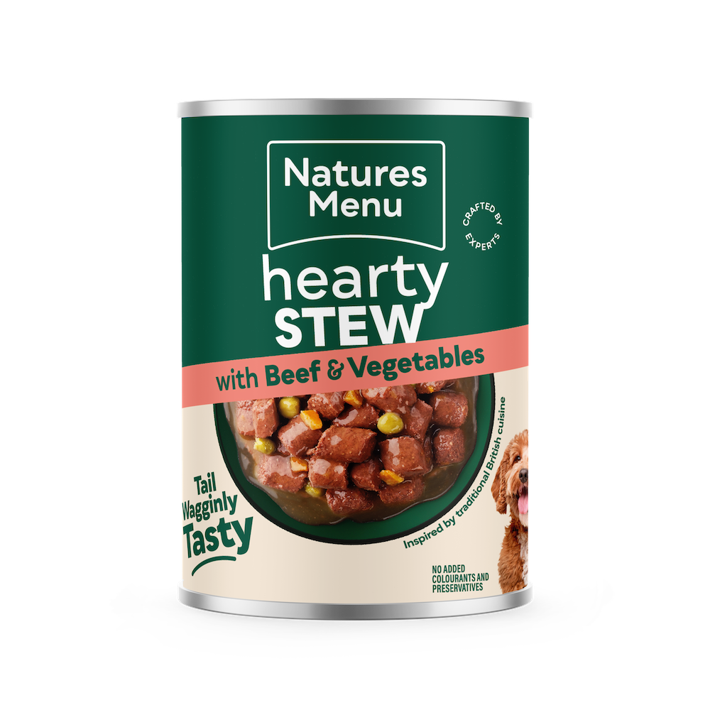 Natures Menu Dog - Beef Stew Can 415g