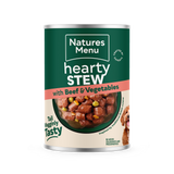 Natures Menu Dog - Beef Stew Can 415g
