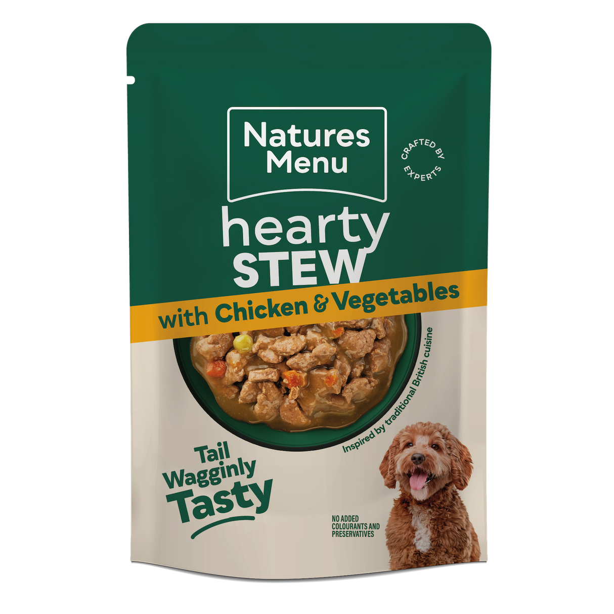 Natures Menu Dog - Chicken Stew Pouches 8x100g