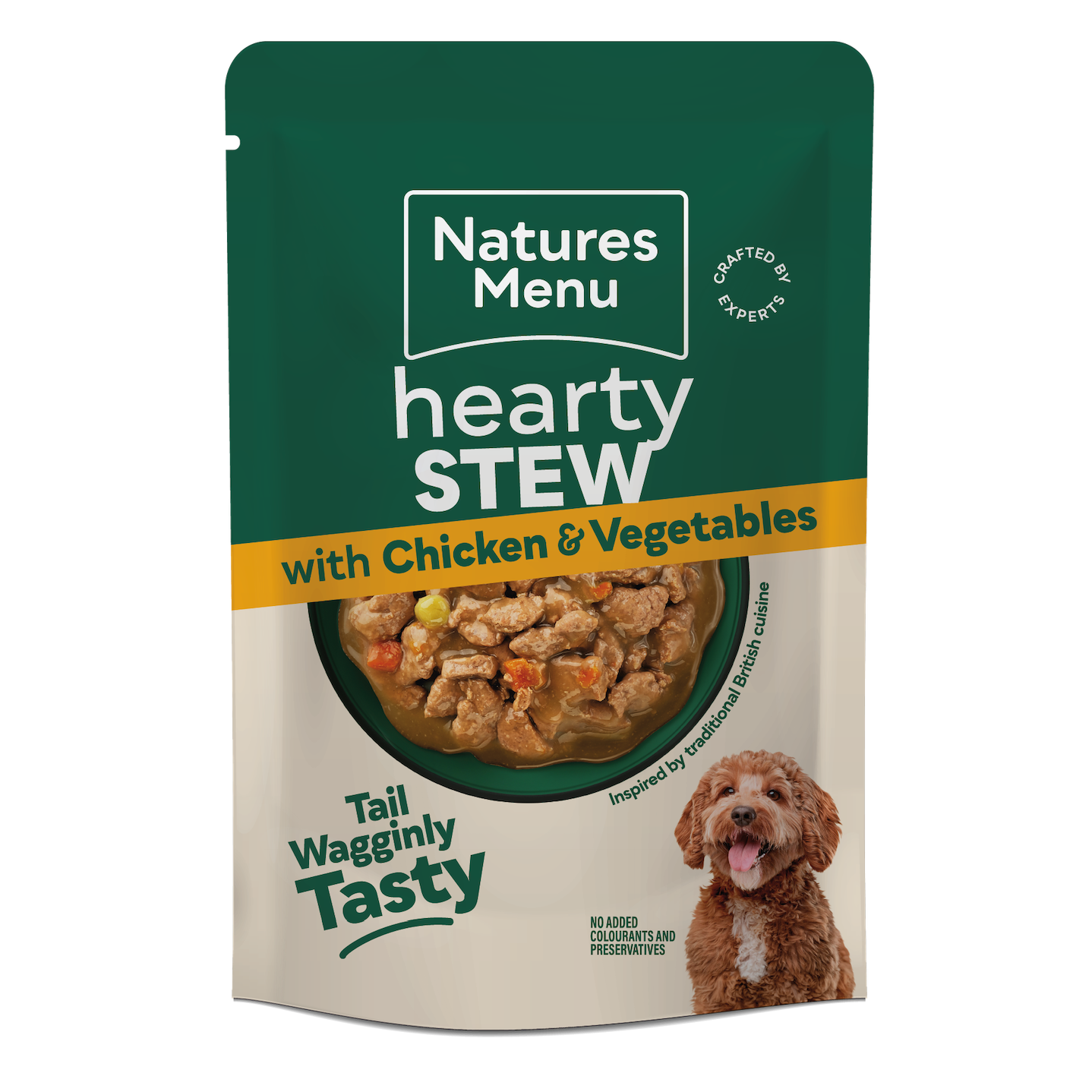 Natures Menu Dog - Chicken Stew Pouches 8x100g
