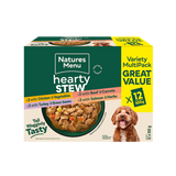 Natures Menu Dog - Chicken, Turkey, Beef & Salmon Stews Pouches 12x100g