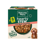 Natures Menu Dog - Beef Stew Pouches 8x100g