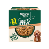 Natures Menu Dog - Salmon Stew Pouches 8x100g