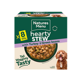 Natures Menu Dog - Turkey Stew Pouches 8x100g