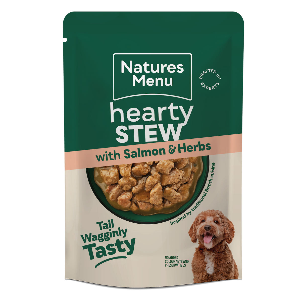Natures Menu Dog - Chicken, Turkey, Beef & Salmon Stews Pouches 12x100g
