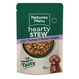 Natures Menu Dog - Chicken, Turkey, Beef & Salmon Stews Pouches 12x100g