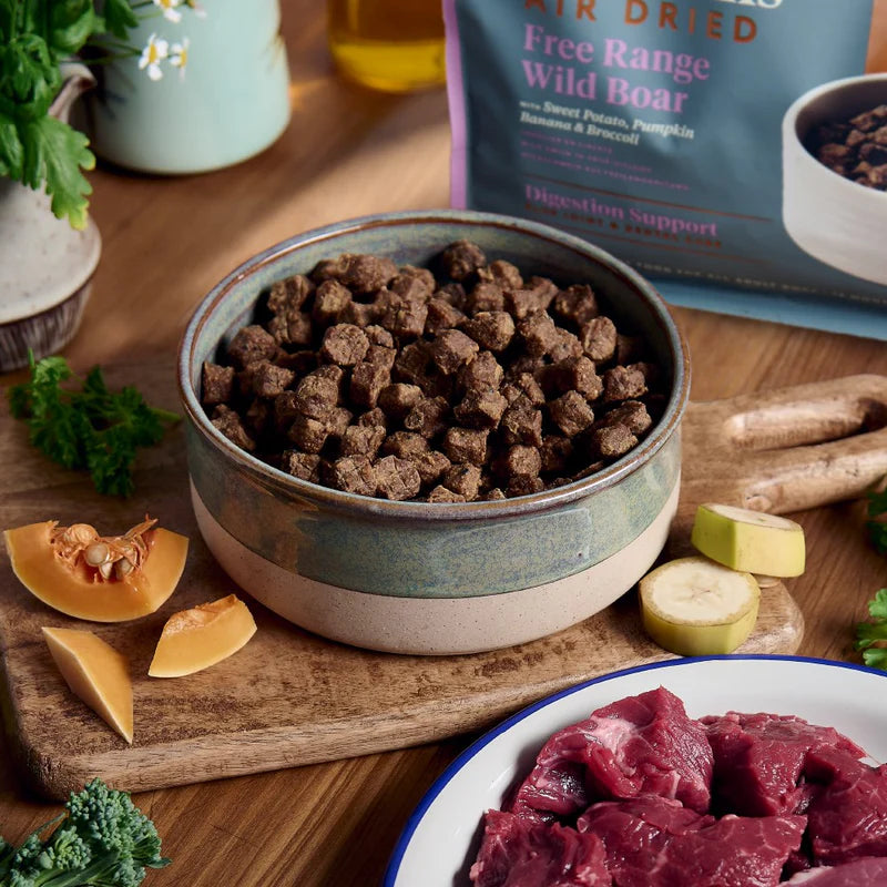 McAdams Adult Dog Air Dried Wild Boar Digestion Support 1.5kg