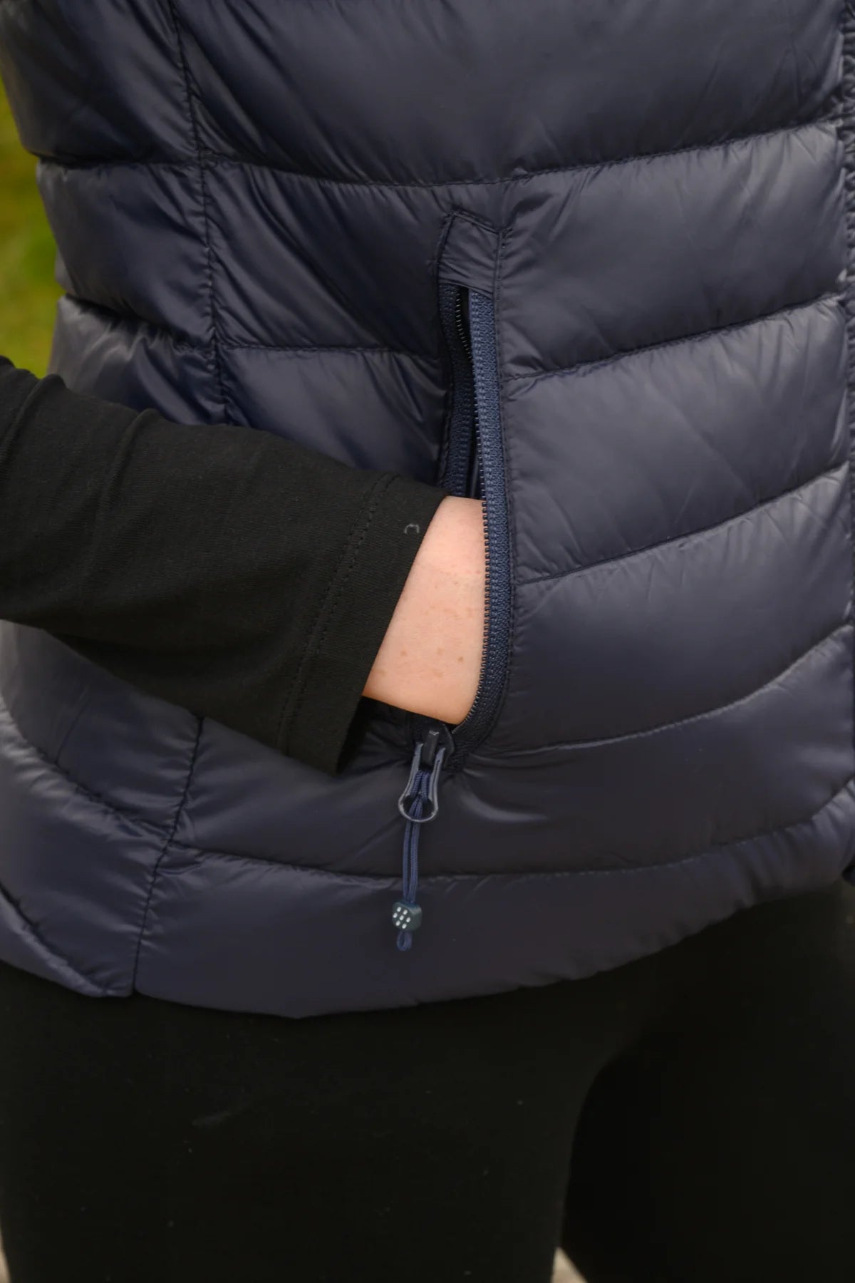 Mac In A Sac Alpine Ladies Down Gilet Navy