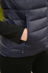 Mac In A Sac Alpine Ladies Down Gilet Navy