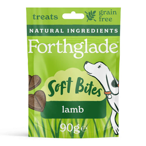 Forthglade Natural Soft Bites Lamb 90g