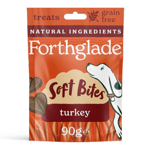Forthglade Natural Soft Bites Turkey 90g