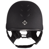 Charles Owen MS1 Pro Jockey Skull Black