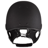 Charles Owen MS1 Pro Jockey Skull Black