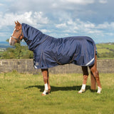 Mackey Wicklow Detach-A-Neck Turnout 100G Navy/Gold
