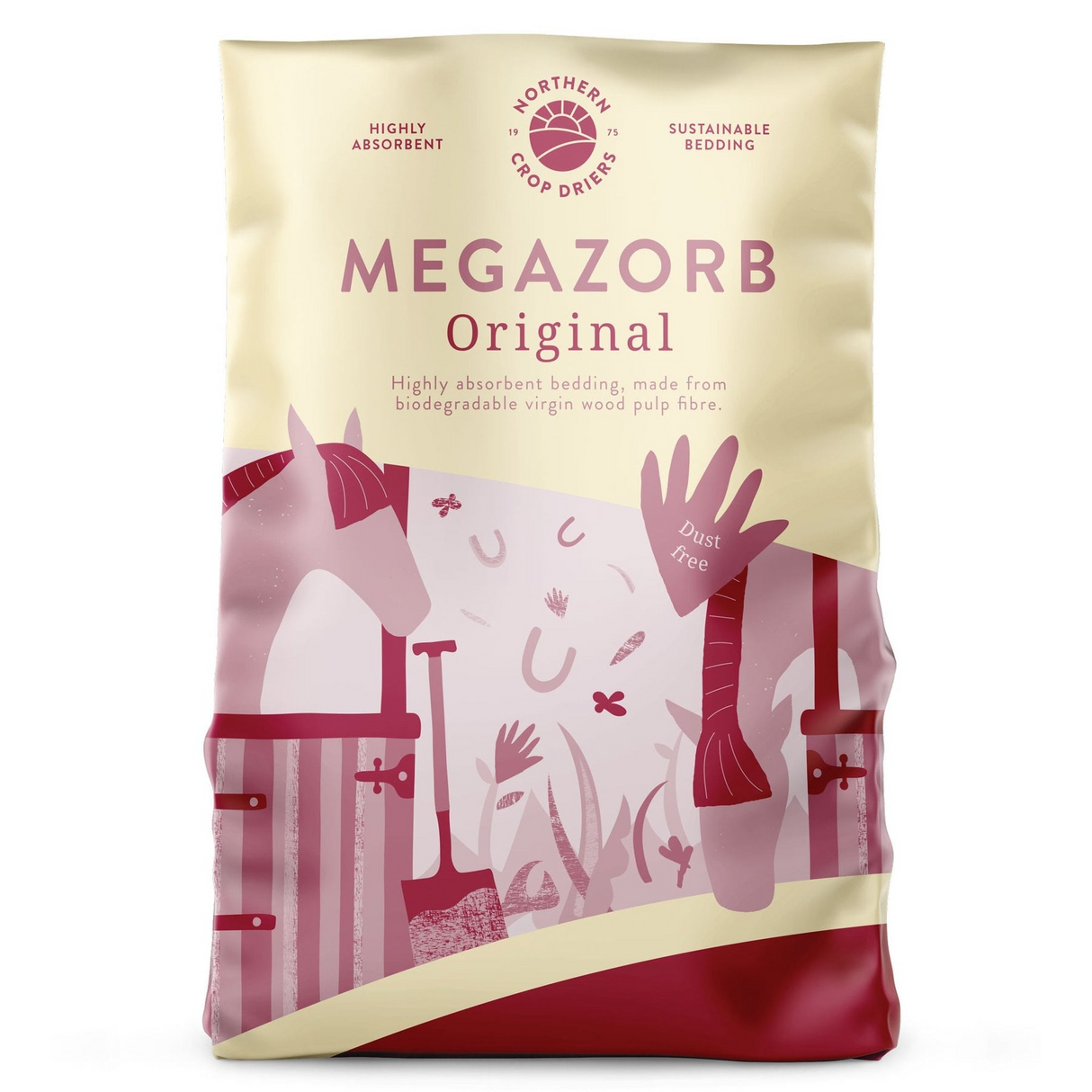 Megazorb Bedding 85L