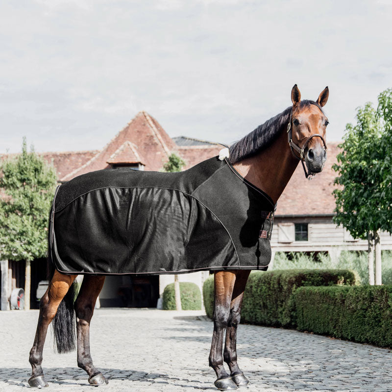 Kentucky Horsewear Mesh Combo Cooler Sheet Black