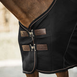 Kentucky Horsewear Mesh Combo Cooler Sheet Black