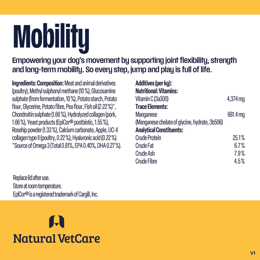 NAF NVC Mobilty Chew 50pk