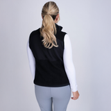 Mochara Classic Sherpa Gilet Black