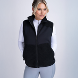 Mochara Classic Sherpa Gilet Black