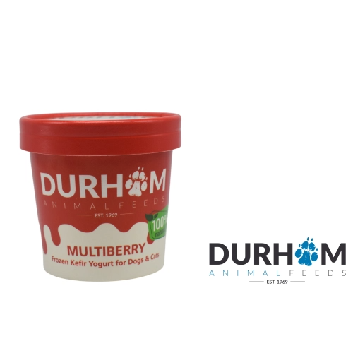 DAF Organic Kefir Yogurt Multiberry 85ml