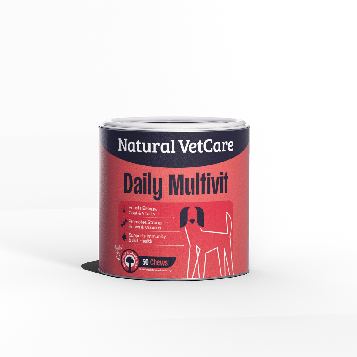 NAF NVC Daily Multivit Chew 50pk