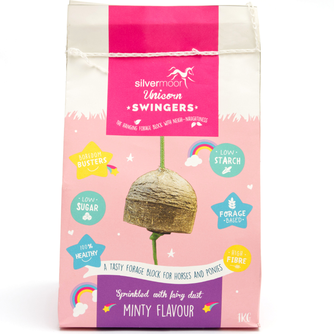 Silvermoor Swingers Unicorn Minty 1kg