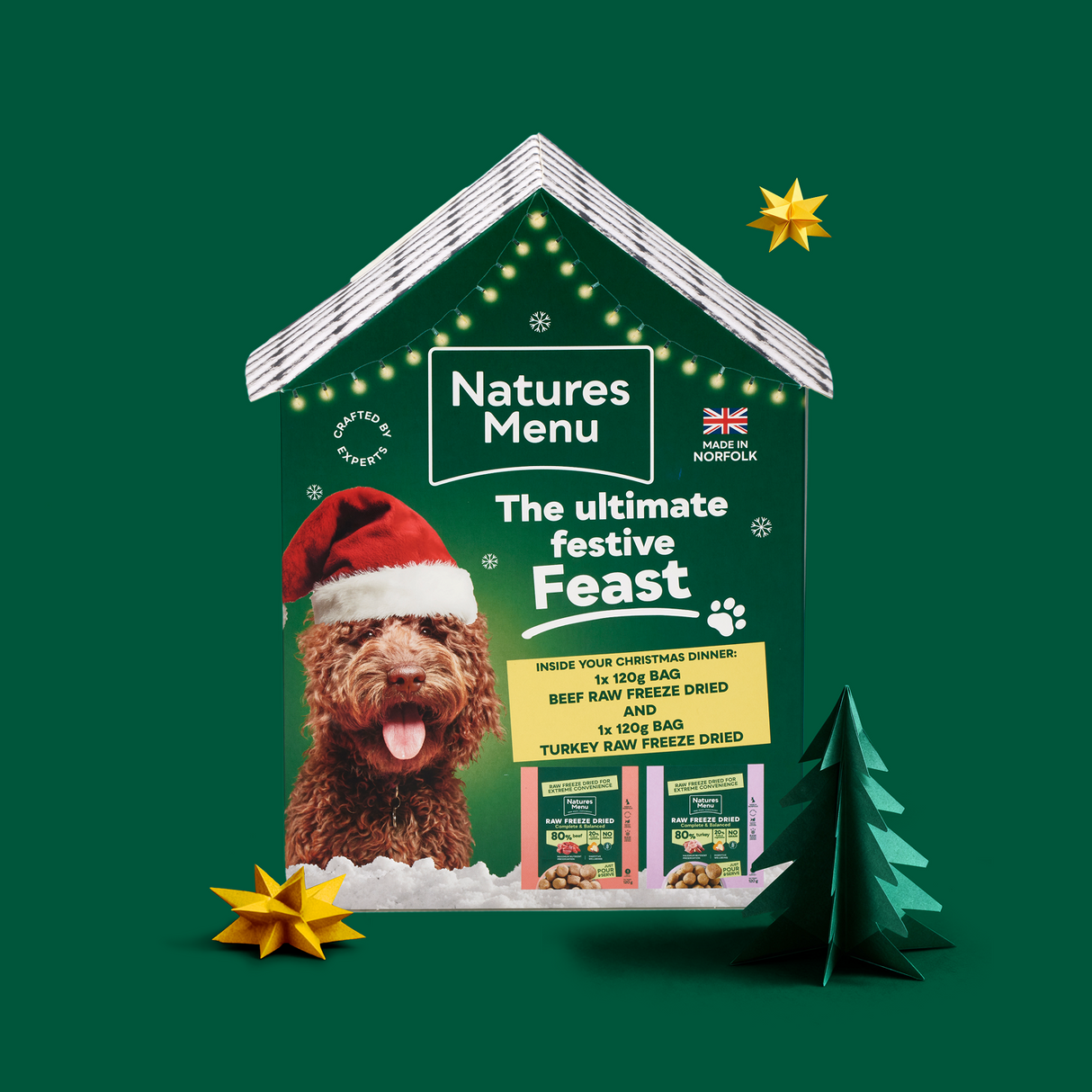 Natures Menu The Ultimtae Festive Feast House 2x120g